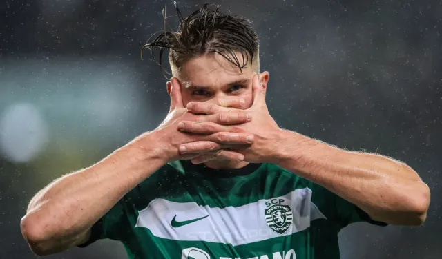Real Madrid'de gündem, Viktor Gyökeres!