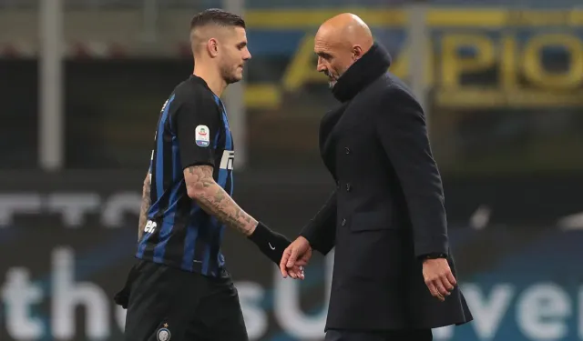 Spaletti'den yıllar sonra gelen Icardi itirafı
