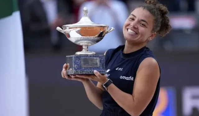 Roma Açık Tenis Turnuvası'nda  zafer Paolini'nin oldu!