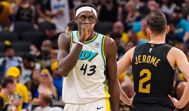 Indiana Pacers, Cleveland Cavaliers’a fark atarak seriyi 3-1'e getirdi!