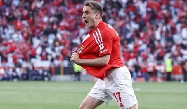 Kerem Aktürkoğlu gol attı: Benfica 1 puana razı oldu!