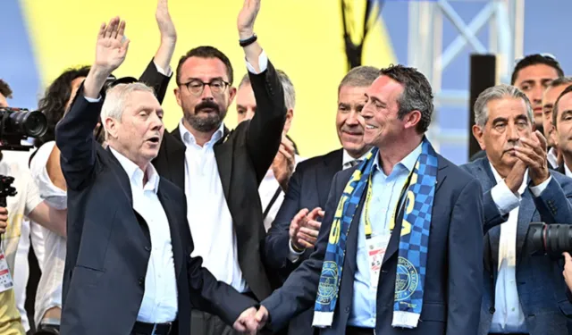 Fenerbahçe'de Ali Koç - Aziz Yıldırım görüşmesi!