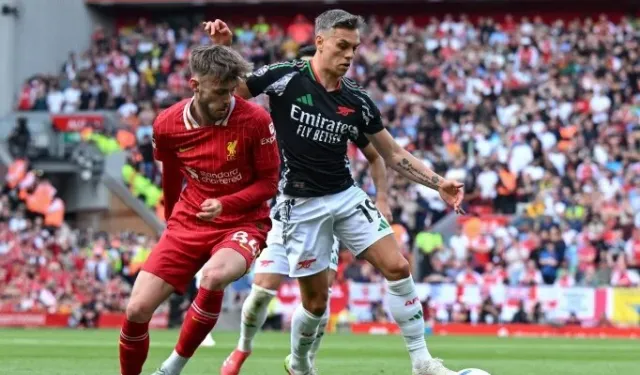Liverpool - Arsenal derbisinde puanlar paylaşıldı!
