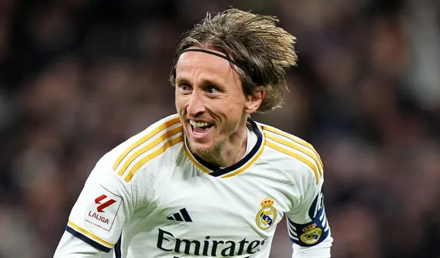 Luka Modric, sezon sonu ayrılacağını duyurdu!
