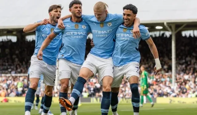 Manchester City sezonu galibiyetle kapattı!