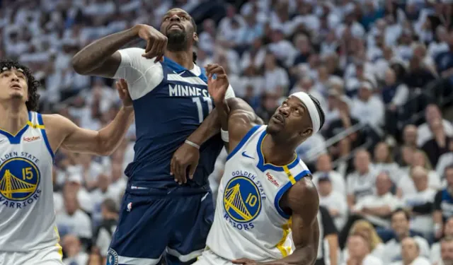 Anthony Edwards fark yarattı, Timberwolves öne geçti