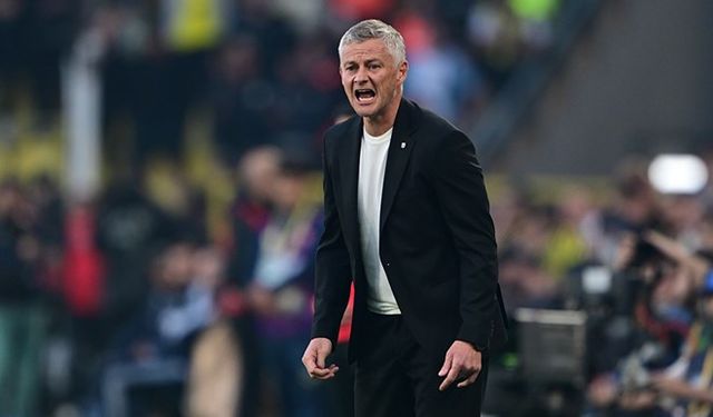 Solskjaer'den Beşiktaş'ın transfer gündemi ile ilgili açıklama!