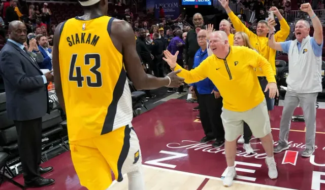 Indiana Pacers, Cleveland Cavaliers karşısında turladı!