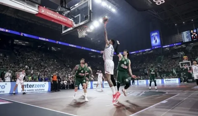 Ergin Ataman'ın Panathinaikos'u Final Four'da!