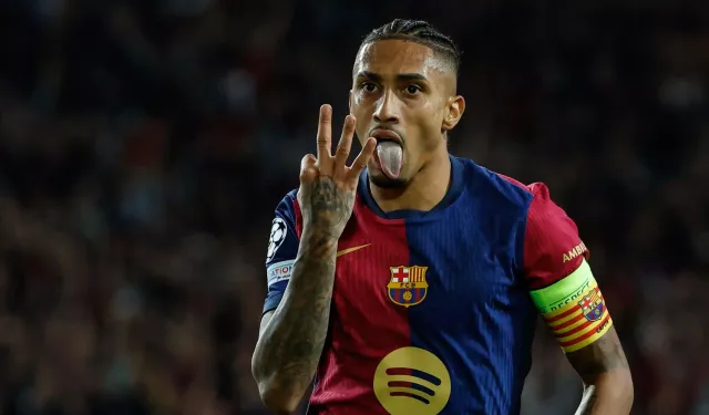 Barcelona, Raphinha ile sözleşme tazeledi!