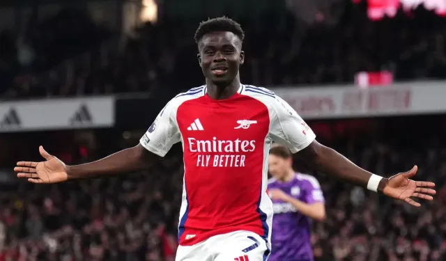 Bukayo Saka: "Yamal'ın hakkını vermek gerekiyor"