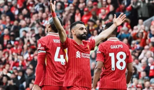Salah attı: Liverpool 1 puanı aldı!