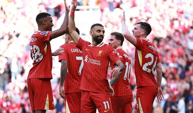 Premier Lig'de sezonunu oyuncusu: Salah