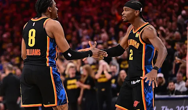 Shai Gilgous-Alexander takımını taşıdı: Thunder 1-1 Nuggets!