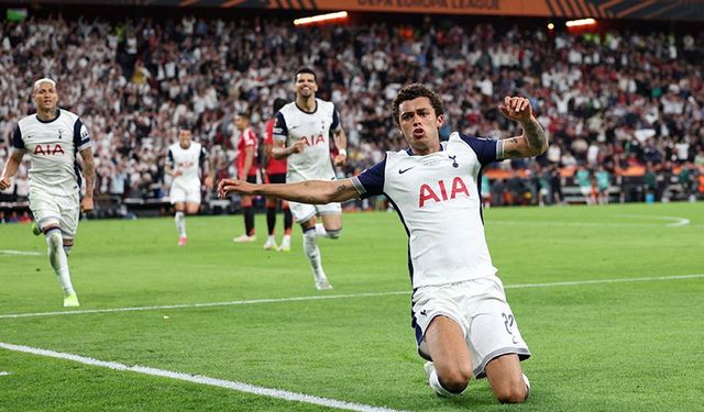 Tottenham kupa hasretini bitirdi!