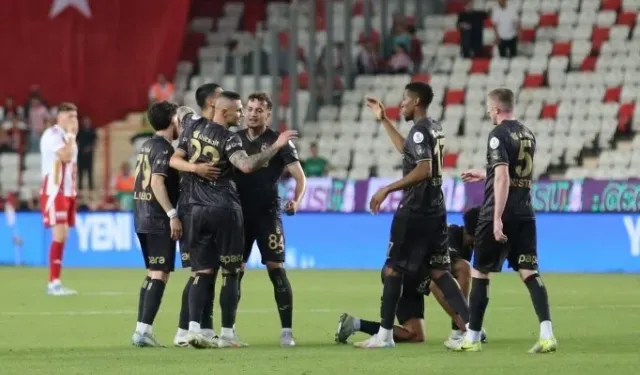 Trabzonspor son maçta galip!