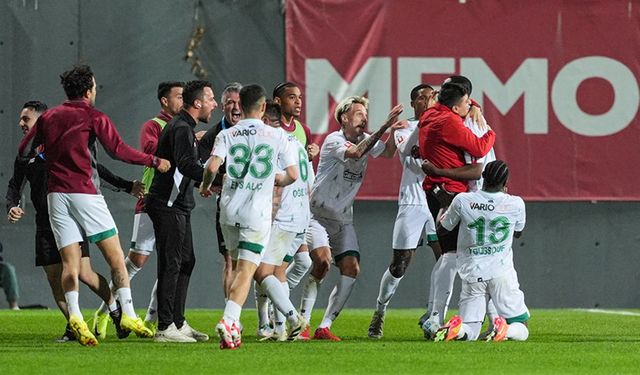 Trendyol 1. Lig'de play-off yarı finalinin adı kondu!