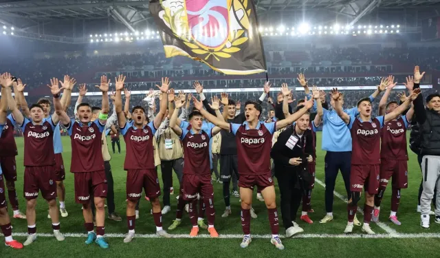 Trabzonspor U19, ligi şampiyon tamamladı