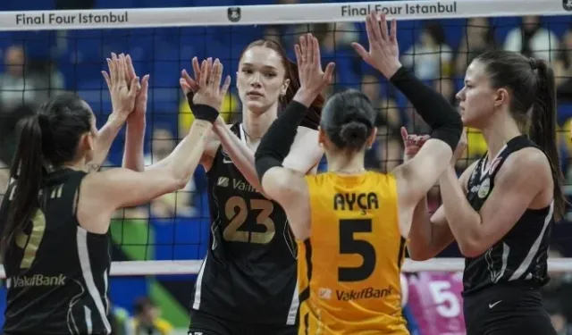 VakıfBank, Şampiyonlar Ligi'nde üçüncülük için oynayacak!