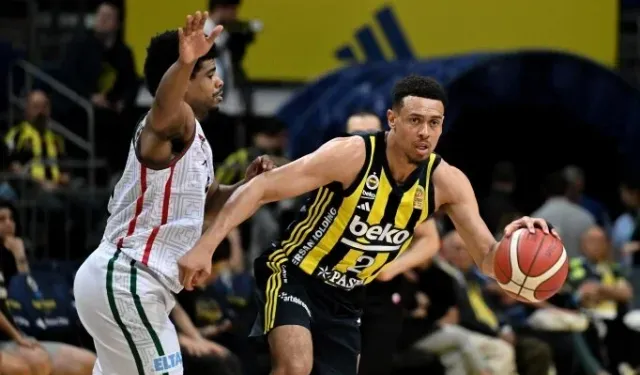 Fenerbahçe Beko, Karşıyaka'yı mağlup etti