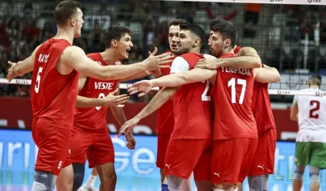 A Milli Erkek Voleybol Takımı'nın Milletler Ligi etap kadrosu belli oldu