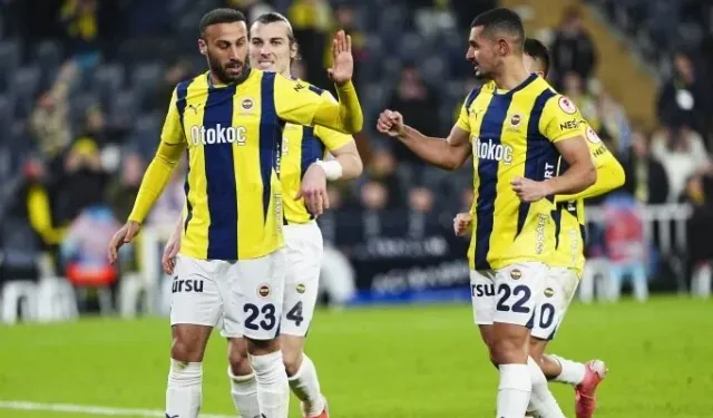 İşte Fenerbahçe'nin yolcu listesi!