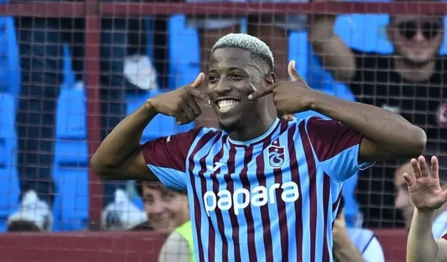 Trabzonspor'da Simon Banza vedası!