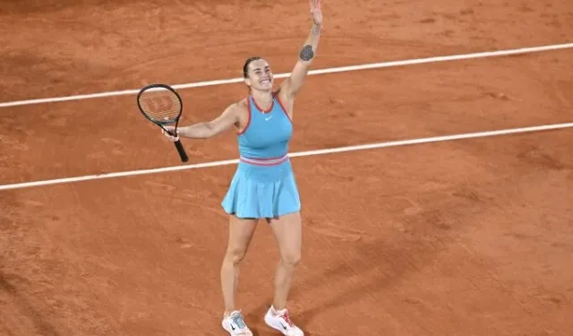 Fransa Açık'ta ilk finalist: Aryna Sabalenka!
