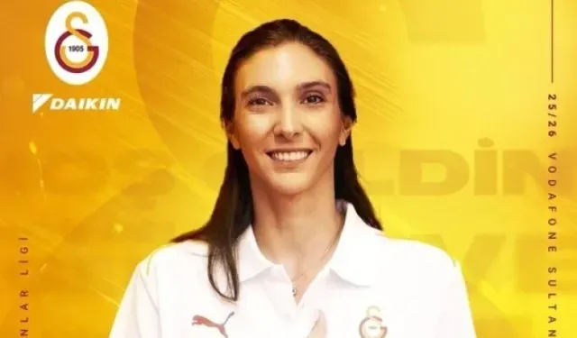 Galatasaray Daikin, Naz Aydemir Akyol ile imzalıyor