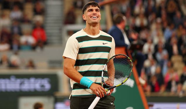 Roland Garros 2025'in ilk finalisti: Carlos Alcaraz