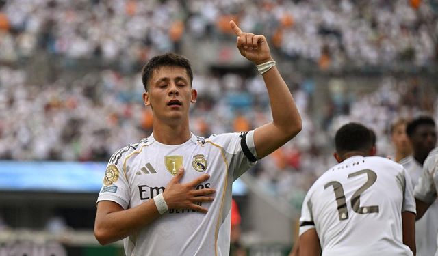 Arda Güler attı: Real Madrid 10 kişi kazandı!
