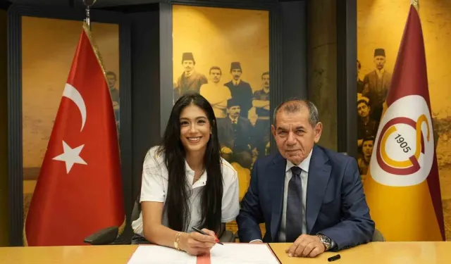 Galatasaray'dan Yasemin Güveli'ye yeni sözleşme