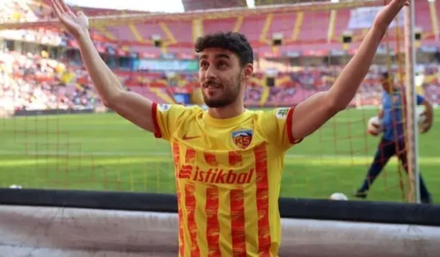 Kartal Kayra Yılmaz'ın hedefi, kalıcı olmak!