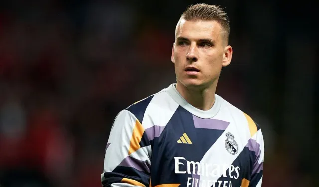 Fenerbahçe, Andriy Lunin'i listesine aldı!