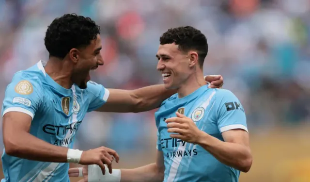Manchester City fişi ilk yarı çekti!