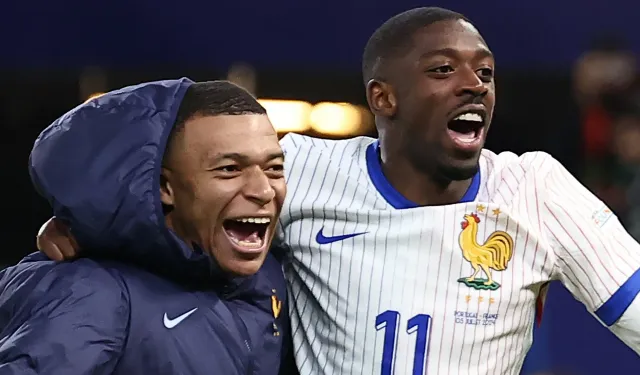 Mbappe, Ballon d'Or yarışında tarafını seçti!