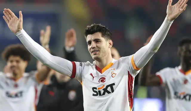 Alvaro Morata'dan flaş Galatasaray açıklaması