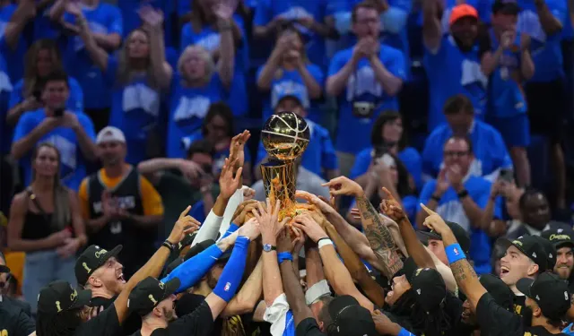NBA'de şampiyon Oklahoma City Thunder