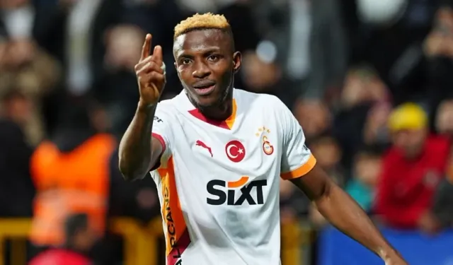 Galatasaray yönetiminden Osimhen açıklaması!