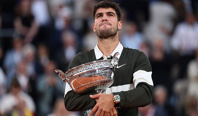 Fransa Açık'ta unutulmaz final: Alcaraz tarih yazdı!