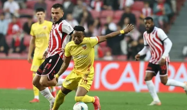 Samsunspor kazandı: Sezonu 3. sırada tamamladı!