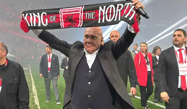Samsunspor'da Yüksel Yıldırım yeniden başkan seçildi!