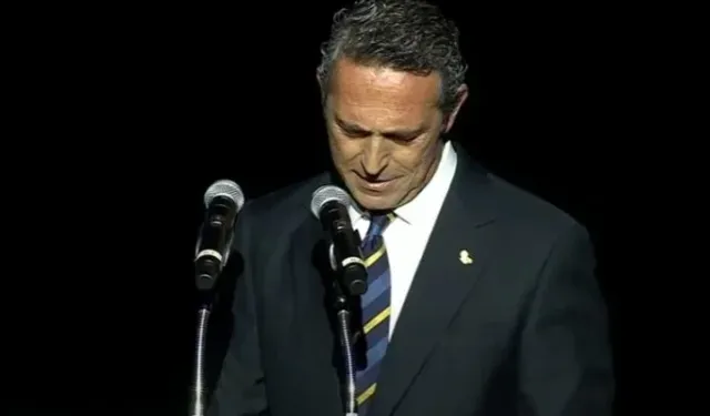 Ali Koç'tan tarihi açıklama: "Türk spor tarihinin en büyük bütçeli sponsorluk anlaşması"