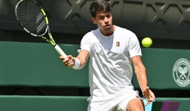 Carlos Alcaraz, Wimbledon'da 3. turda!