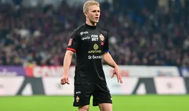 CSKA Moskova'dan Matvey Kislyak için net tavır!