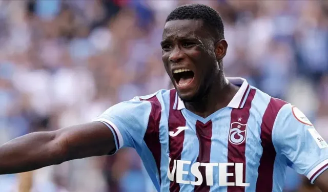 Trabzonspor'a Paul Onuachu'dan şok!