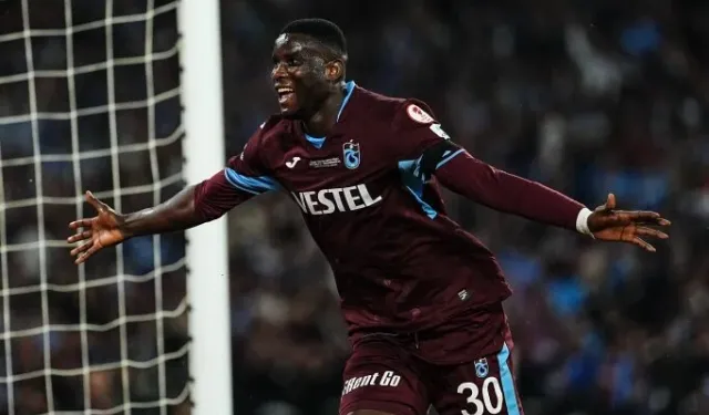 Paul Onuachu, Trabzonspor için geliyor