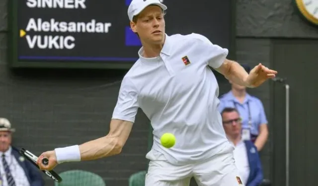Sinner, Wimbledon'da 3. turda