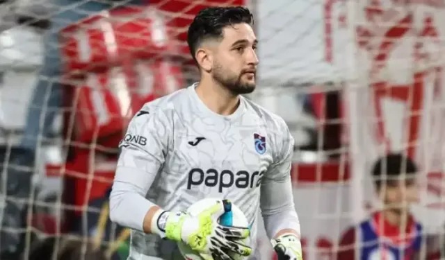 Trabzonspor'da kaleci ayrılığı!