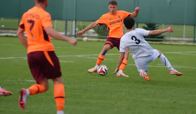 Trabzonspor'dan 4 gollü prova